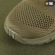 Літні, тактичні кросівки з вентильованою сіткою M-TAC SUMMER Light (olive)  полегшене військове взуття на літо для спорту  M022 фото 9