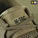 Літні, тактичні кросівки з вентильованою сіткою M-TAC SUMMER Light (olive)  полегшене військове взуття на літо для спорту  M022 фото 10