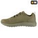 Літні, тактичні кросівки з вентильованою сіткою M-TAC SUMMER Light (olive)  полегшене військове взуття на літо для спорту  M022 фото 4