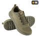 Літні, тактичні кросівки з вентильованою сіткою M-TAC SUMMER Light (olive)  полегшене військове взуття на літо для спорту  M022 фото 2