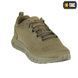 Літні, тактичні кросівки з вентильованою сіткою M-TAC SUMMER Light (olive)  полегшене військове взуття на літо для спорту  M022 фото 6