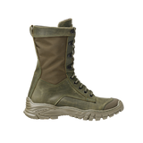 Шкіряне армійське взуття зимове GHOST IWI (khaki) тактичні зимові берці з шкіри X-017з фото