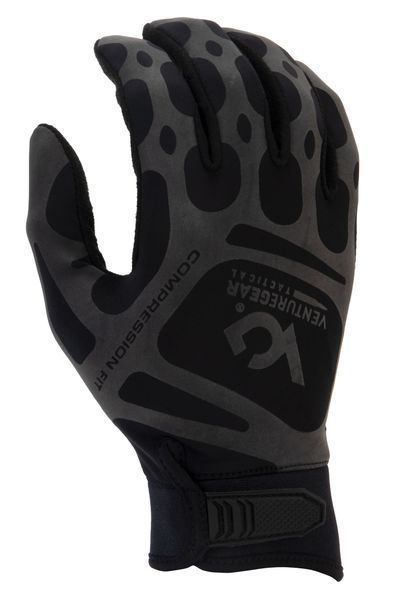 Тактичні рукавиці Venture Gear Tactical VGTG10 Compression Fit, чорні VGTG10B фото