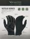 Тактичні рукавиці Venture Gear Tactical VGTG10 Compression Fit, чорні VGTG10B фото 8