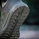 Тактичні літні кросівки мілітарі для спорту M-TAC SUMMER Sport (olive) полегшене, вентильоване взуття на літо для військових M011 фото 11