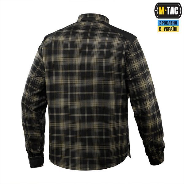 M-Tac сорочка Redneck Shirt Black/Tan Бавовна Літо-XS/R 20072001 фото