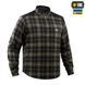 M-Tac сорочка Redneck Shirt Black/Tan Бавовна Літо-XS/R 20072001 фото 1