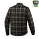 M-Tac сорочка Redneck Shirt Black/Tan Бавовна Літо-XS/R 20072001 фото 2