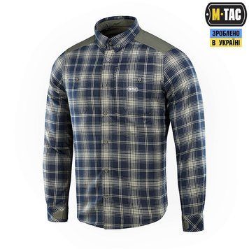 M-Tac сорочка Redneck Shirt Olive/Navy Blue 20072001 фото