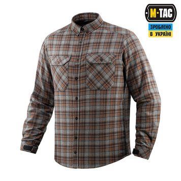 M-Tac сорочка Lumberjack Merino Cold Weather Gray/Brown Всесезонний 20102011 фото