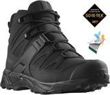 Взуття тактичне Salomon X Ultra Forces Mid GTX - чорні Тканина Salomon Всесезонний L47194900 фото