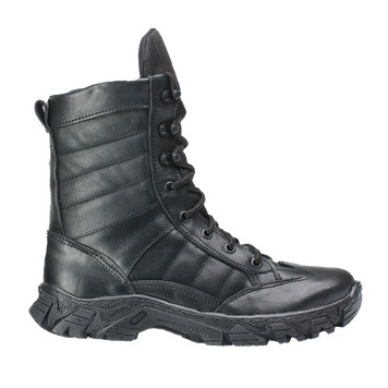 Зимовее тактичне взуття зі шкіри INFERNO Gen.2 (black) полегшені тактичні берці зима X-124з фото