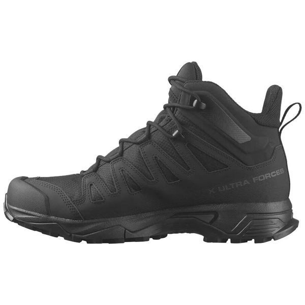 Взуття тактичне Salomon X Ultra Forces Mid GTX - чорні Тканина Salomon Всесезонний L47194900 фото