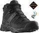 Взуття тактичне Salomon X Ultra Forces Mid GTX - чорні Тканина Salomon Всесезонний L47194900 фото 1