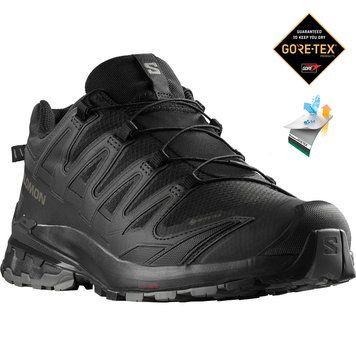 Кросівки тактичні Salomon XA PRO Forces GTX - чорні Тканина Salomon Всесезонний L47770000 фото