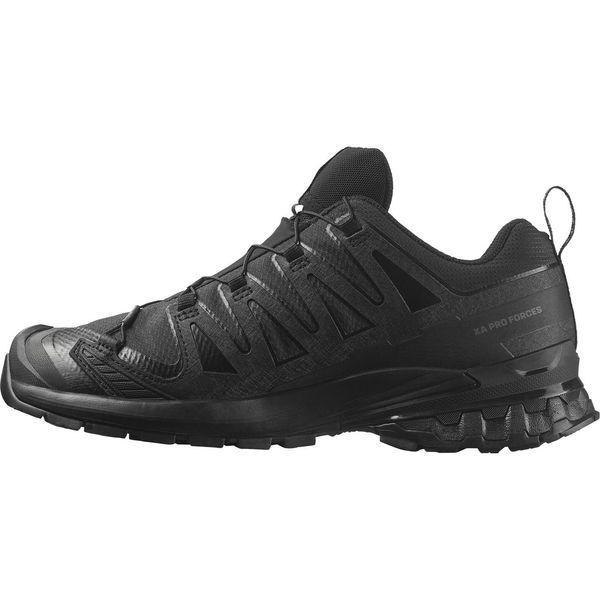 Кросівки тактичні Salomon XA PRO Forces GTX - чорні Тканина Salomon Всесезонний L47770000 фото