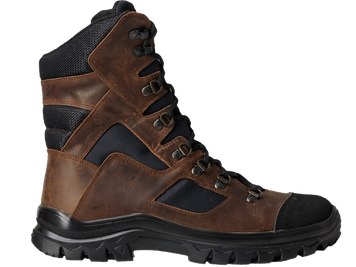 Берці тактичні зима SINDICATE HI GTX (dark brown) зимове тактичне взуття F-120з фото