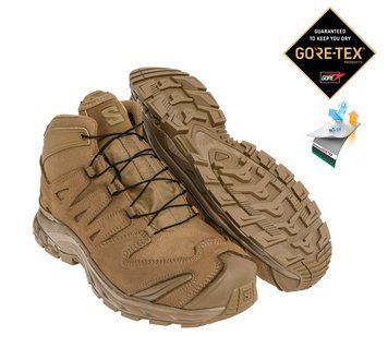 Берці тактичні Salomon XA Forces Mid GTX - койот Тканина Salomon Всесезонний 41 1/3 89033 фото