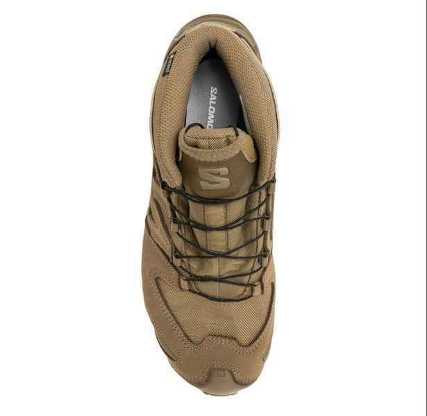Берці тактичні Salomon XA Forces Mid GTX - койот Тканина Salomon Всесезонний 41 1/3 89033 фото