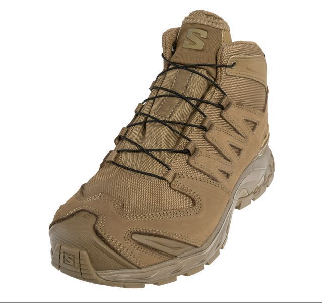 Берці тактичні Salomon XA Forces Mid GTX - койот Тканина Salomon Всесезонний 41 1/3 89033 фото