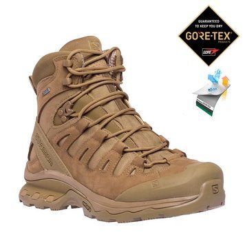 Берці тактичні Salomon Quest 4D GTX Forces 2 -койот Тканина Salomon Всесезонний 41 1/3 89038 фото