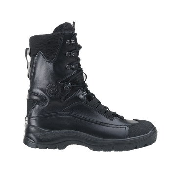 Тактичні зимові берці на мембрані GROM Gen.2 (black) шкіряне тактичне взуття зима S-097з фото