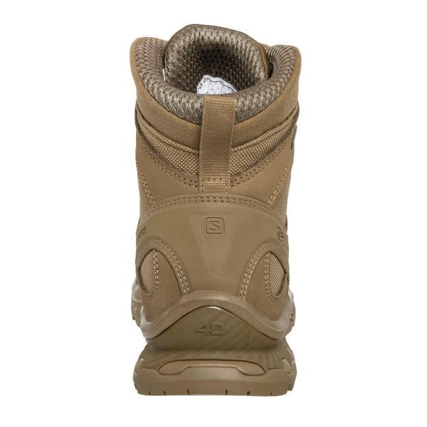 Берці тактичні Salomon Quest 4D GTX Forces 2 -койот Тканина Salomon Всесезонний 41 1/3 89038 фото
