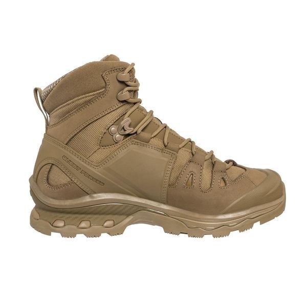 Берці тактичні Salomon Quest 4D GTX Forces 2 -койот Тканина Salomon Всесезонний 41 1/3 89038 фото