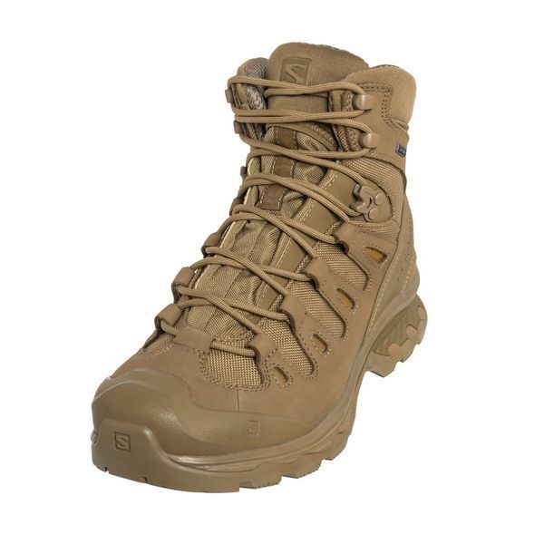 Берці тактичні Salomon Quest 4D GTX Forces 2 -койот Тканина Salomon Всесезонний 41 1/3 89038 фото