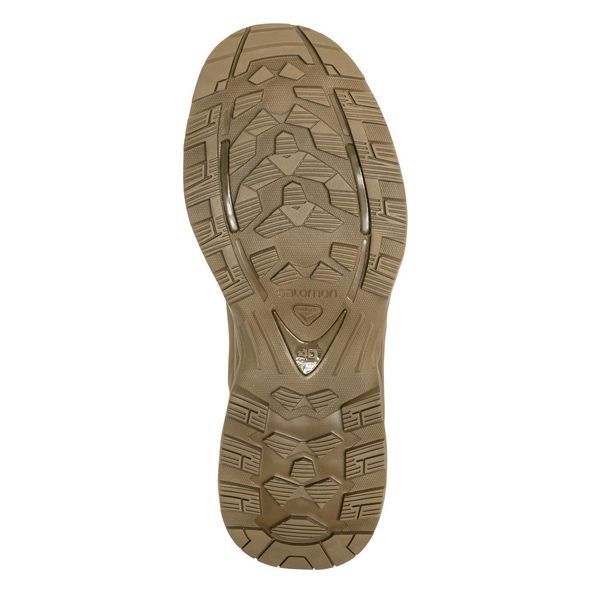 Берці тактичні Salomon Quest 4D GTX Forces 2 -койот Тканина Salomon Всесезонний 41 1/3 89038 фото
