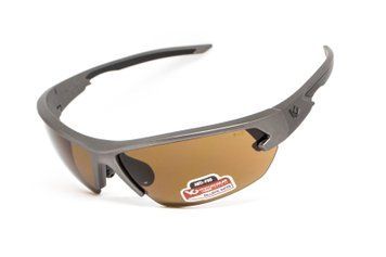 Захисні окуляри Venture Gear Tactical Semtex 2.0 Gun Metal (bronze) Anti-Fog, коричневі в оправі кольору "темний металік" VG-SEMGM-BZ1 фото
