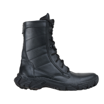 Зимовіі шкіряні берці DELTA Skin (black) міцне зимове тактичне взуття зима UT-086з фото