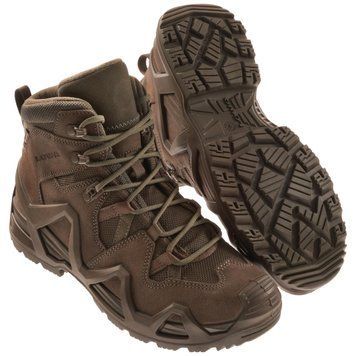 Черевики Lowa Zephyr GTX MID MK2 - Dark Brown Шкіра Всесезонний 44 89073 фото