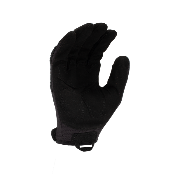 Тактичні рукавиці протиударні Venture Gear Tactical VGTG40 Heavy-Duty Impact Operator, чорні VGTG40B фото