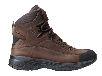 Тактичні зимові черевики GROM (dark brown) зимове військове взуття S-148з фото