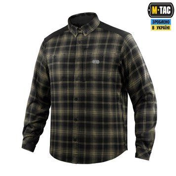 M-Tac сорочка Redneck Shirt Black/Tan Бавовна Літо 20072003 фото