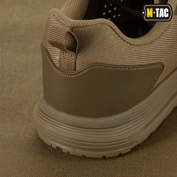Літні, тактичні кросівки з вентильованою сіткою M-TAC SUMMER Light (coyote) полегшене військове взуття на літо для спорту   M023 фото