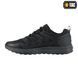 Тактичні літні кросівки мілітарі для спорту M-TAC SUMMER Sport (black) полегшене, вентильоване взуття на літо для військових  M012 фото 6