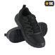 Тактичні літні кросівки мілітарі для спорту M-TAC SUMMER Sport (black) полегшене, вентильоване взуття на літо для військових  M012 фото 4