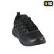 Тактичні літні кросівки мілітарі для спорту M-TAC SUMMER Sport (black) полегшене, вентильоване взуття на літо для військових  M012 фото 2