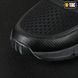 Тактичні літні кросівки мілітарі для спорту M-TAC SUMMER Sport (black) полегшене, вентильоване взуття на літо для військових  M012 фото 9