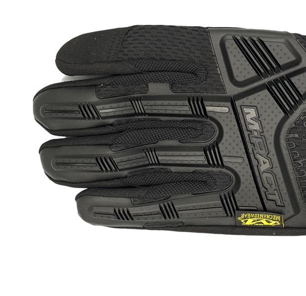 Рукавички тактичні Mechanix M-PACT чорний KL-12663 фото