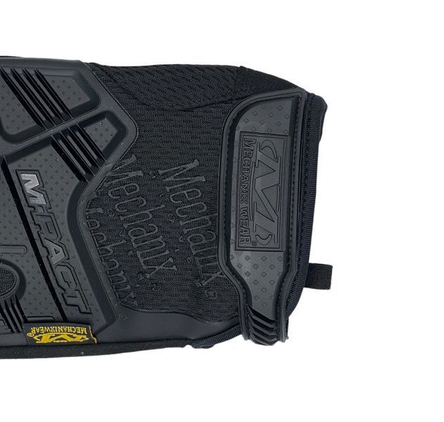 Рукавички тактичні Mechanix M-PACT чорний KL-12663 фото