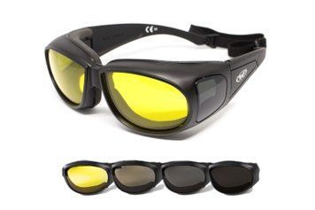 Окуляри Global Vision Outfitter Photochromic (yellow) Anti-Fog, фотохромні жовті GV-OUTF-AM13 фото