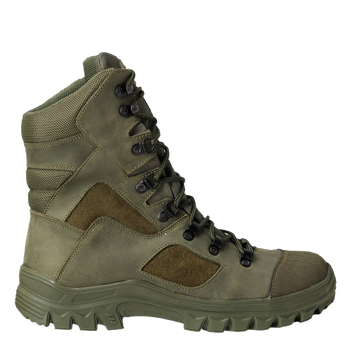 Берці тактичні зимові SINDICATE HI GTX (olive) міжсезонне тактичне взуття зимове F-121з фото