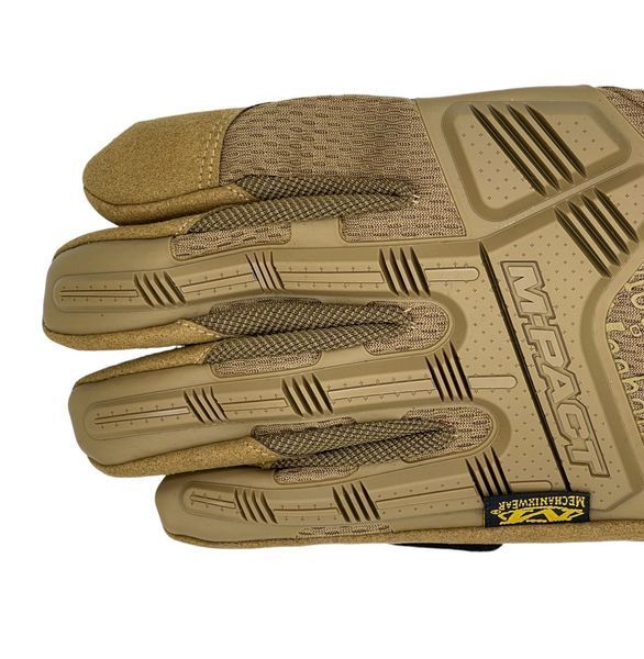Рукавички тактичні Mechanix M-PACT койот KL-12664 фото