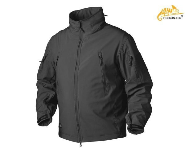 HELIKON-TEX Куртка GUNFIGHTER - Shark Skin Windblocker Black H2317-01 фото