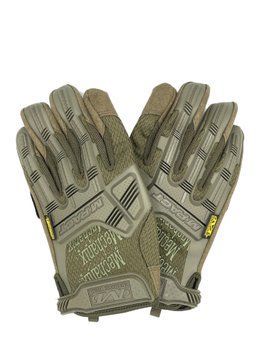 Рукавички тактичні Mechanix M-PACT олива KL-12662 фото