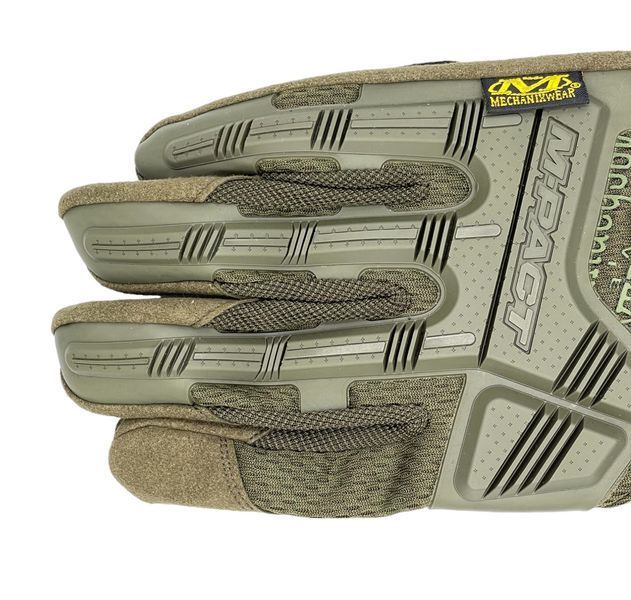 Рукавички тактичні Mechanix M-PACT олива KL-12662 фото