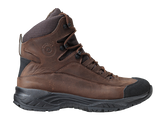 Тактичні демісезонні черевики GROM (dark brown) всесезонне військове взуття на мембрані S-148 фото